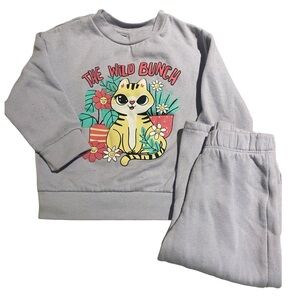 8 Piece Toddler Girls Clothing Bundle Size 2T